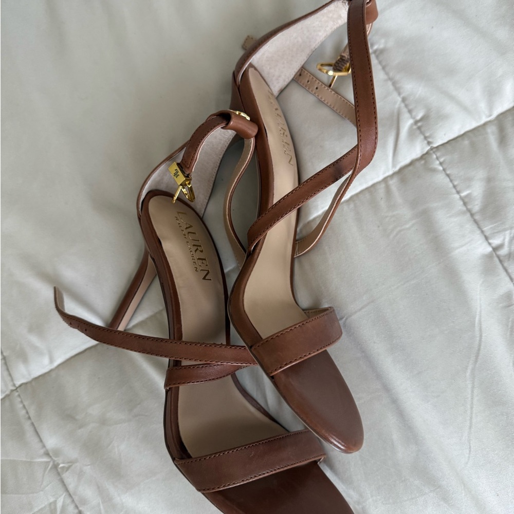 Ralph Lauren leather shoes